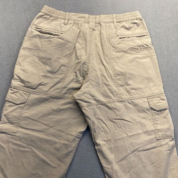 WoolRich Tactical Series Pants Mens Size 36 Cargo Utility Elastic Waist,Hiking - Picture 13 of 13